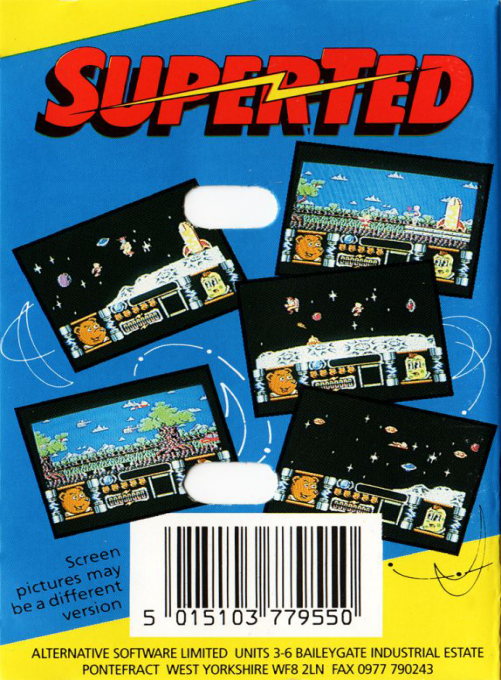 SuperTed - The Search For Spot - Dos
