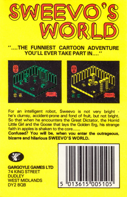 Sweevo's World dos