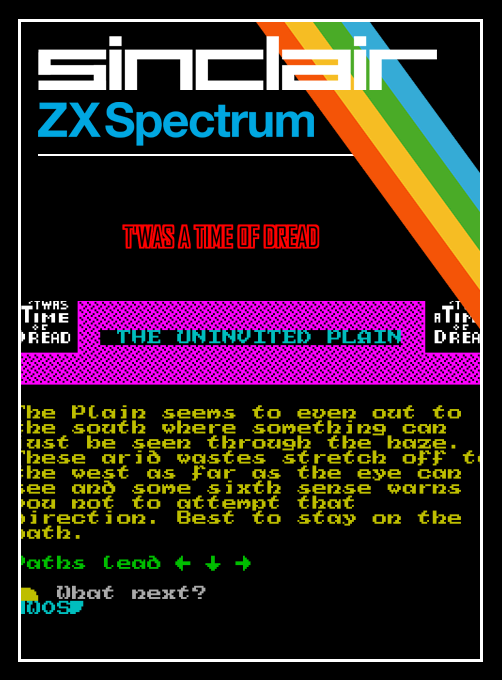 T'Was a Time of Dread