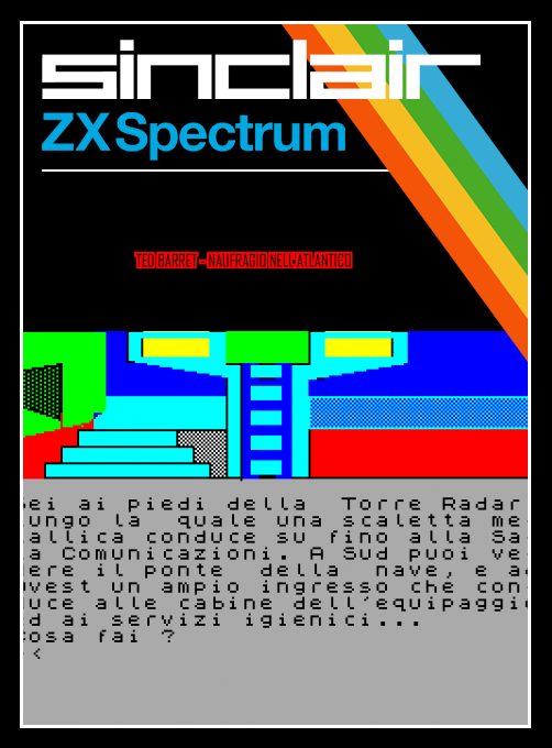 Ted Barret - Naufragio Nell'atlantico