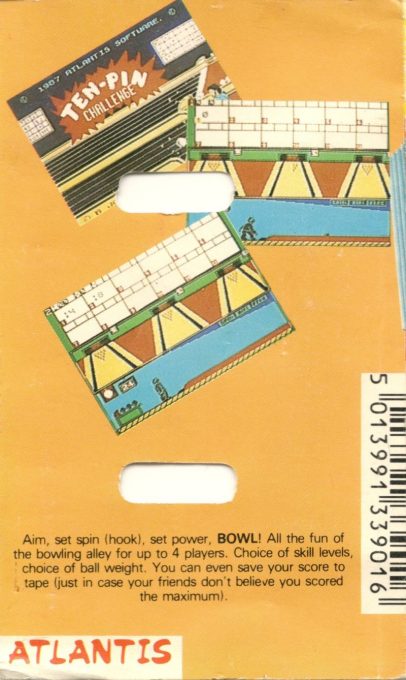 Tenpin Challenge - Dos