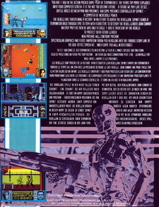 Terminator 2 - Judgment Day - Dos