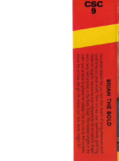 The Adventures of Brian the Bold - Dos