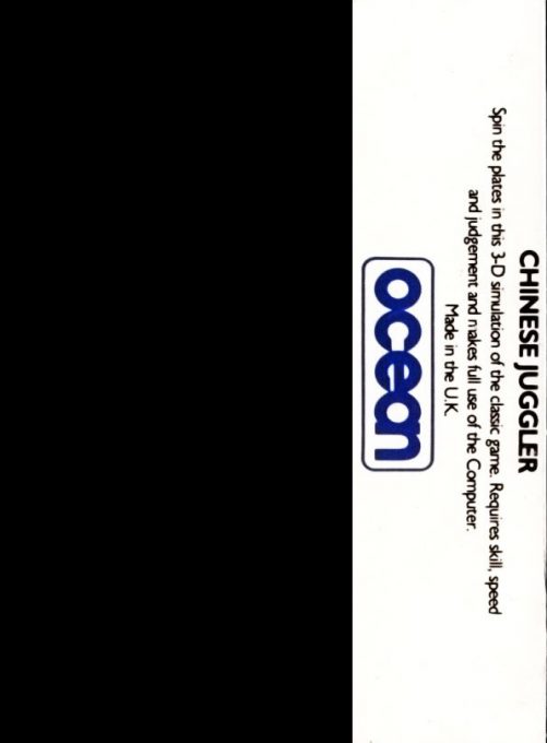 The Chinese Juggler - Dos