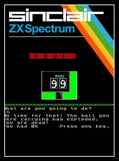 The Girl Who Was Death