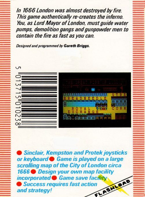 The Great Fire of London - Dos