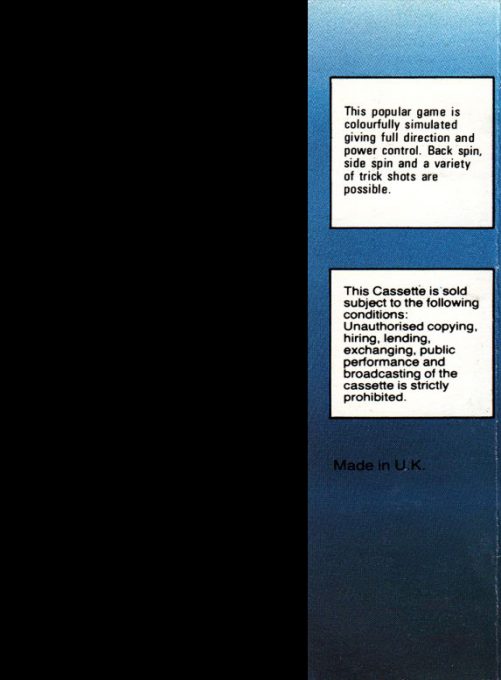 The Hustler Plays Pool - Dos