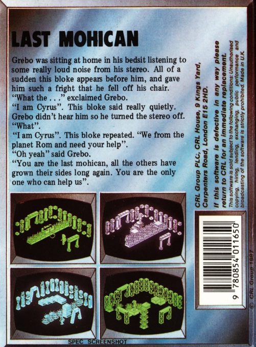 The Last Mohican - Dos