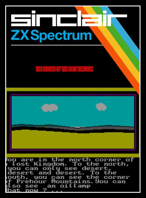 The Legend of the Lost Kingdom