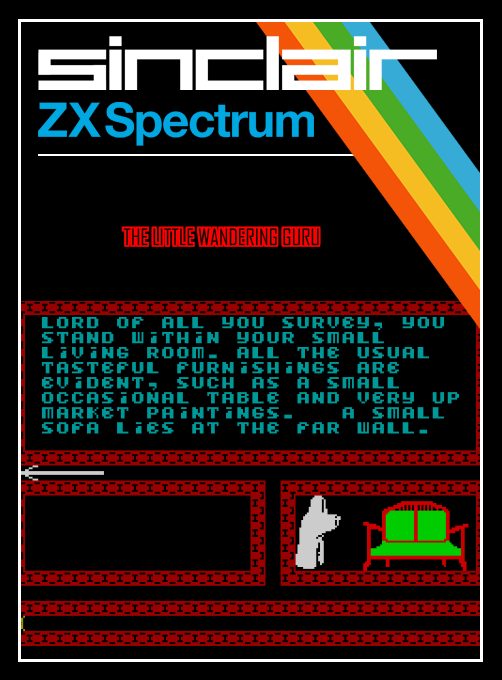 The Little Wandering Guru