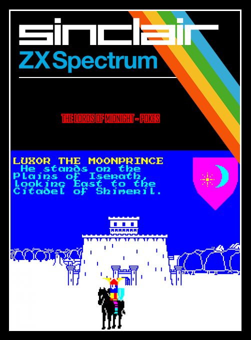 The Lords of Midnight - Pokes