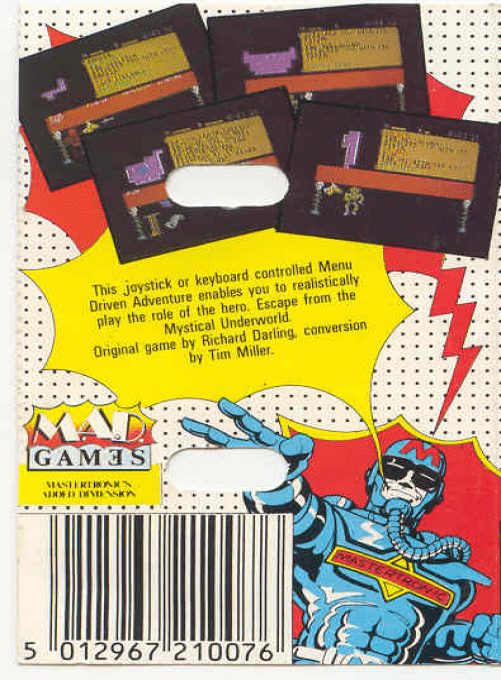 The Master of Magic - Dos