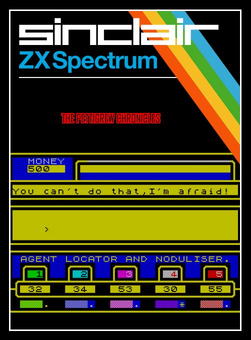 The Pettigrew Chronicles