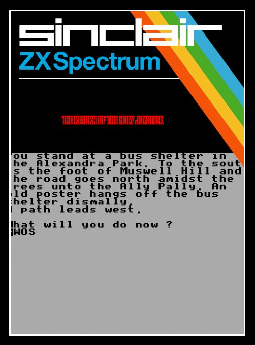 The Return of the Holy Joystick