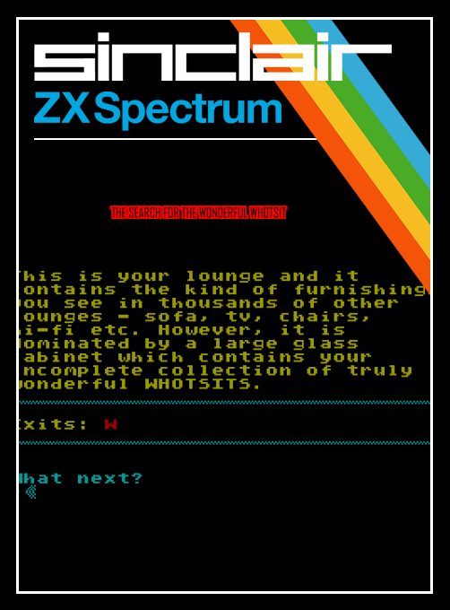 The Search for the Wonderful Whotsit