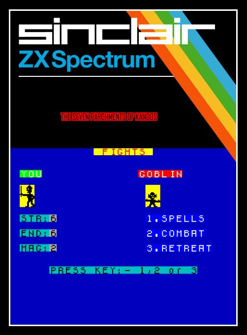 The Seven Parchments of Kandos