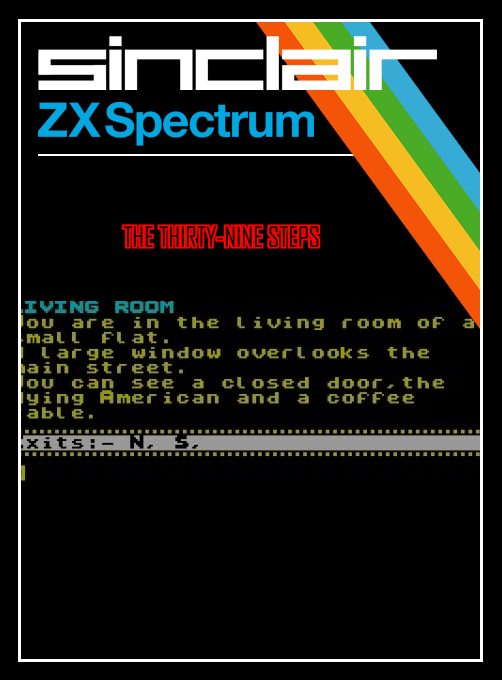 The Thirty-Nine Steps