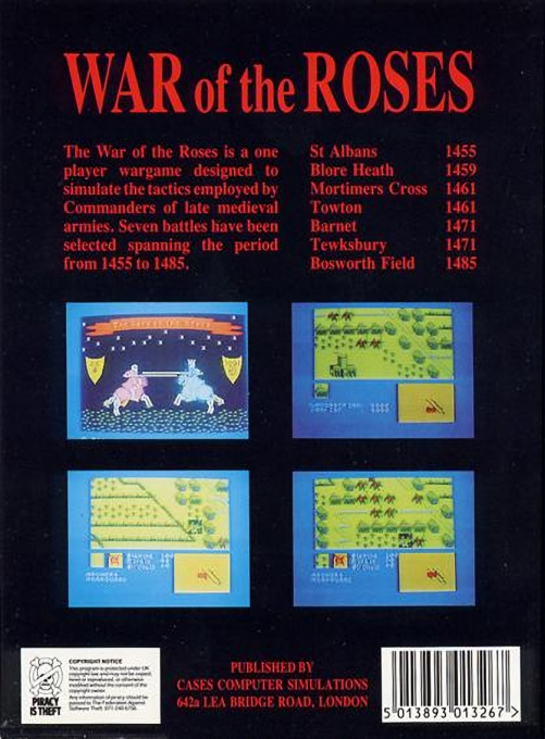 The War of the Roses - Dos