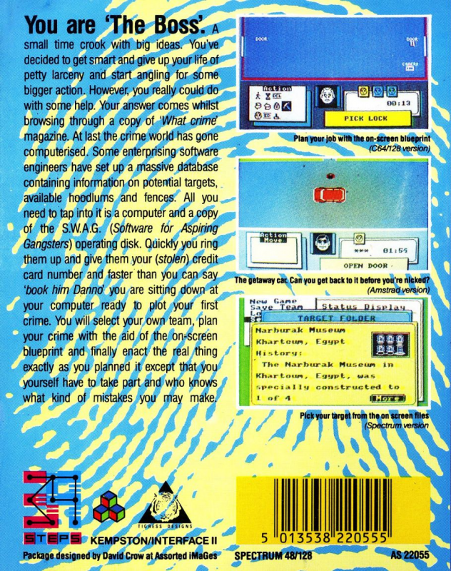 They Stole A Million - Dos