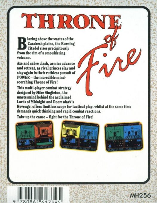 Throne Of Fire - Dos