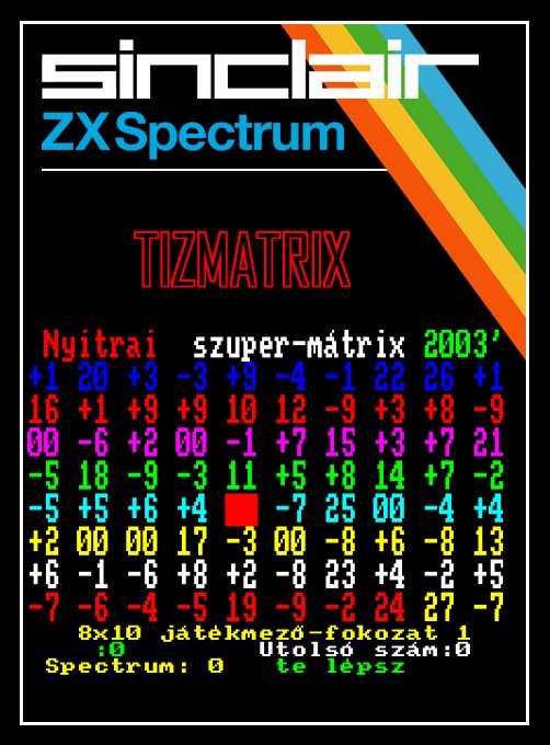 Tizmatrix