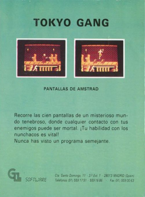 Tokyo Gang - Dos