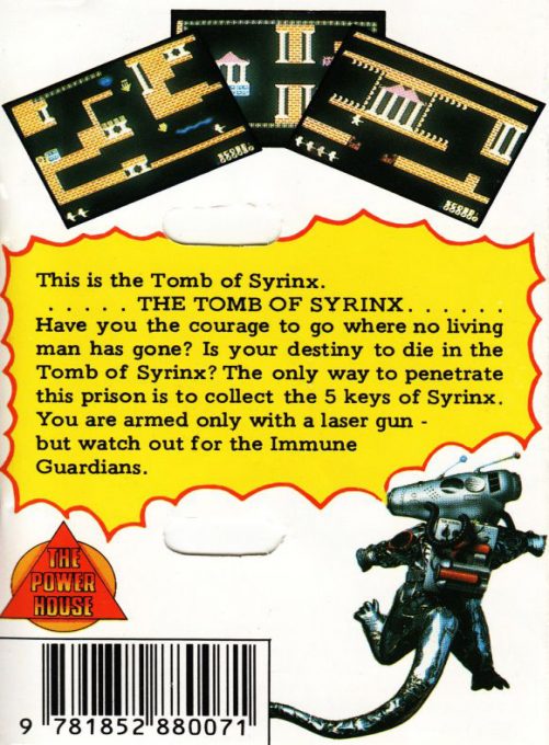 Tomb of Syrinx - Dos