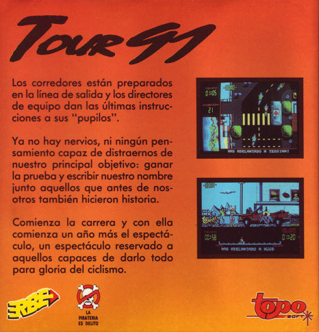 Tour 91 - Dos