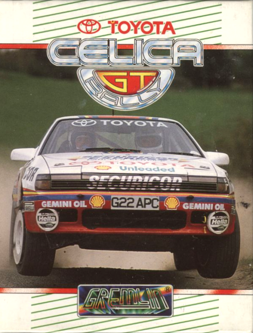 Toyota Celica Gt Rally