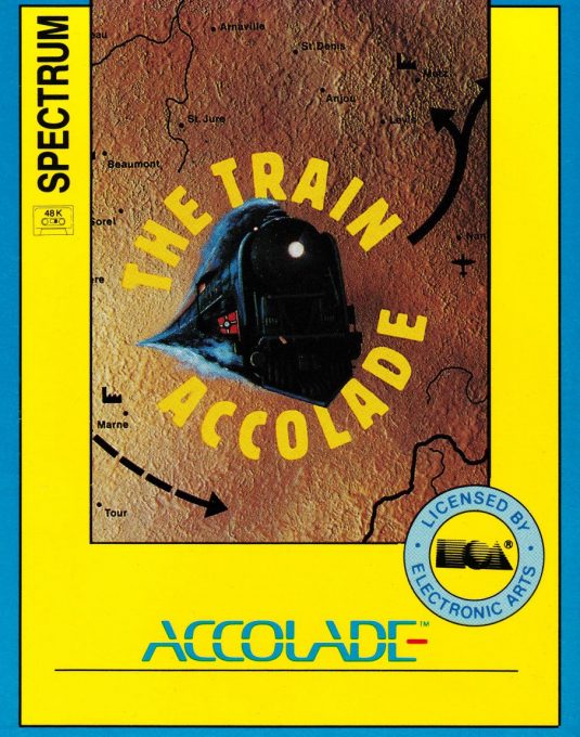 The Train - Escape To Normandy