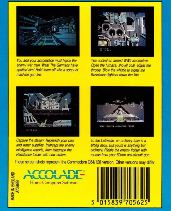 The Train - Escape To Normandy - Dos