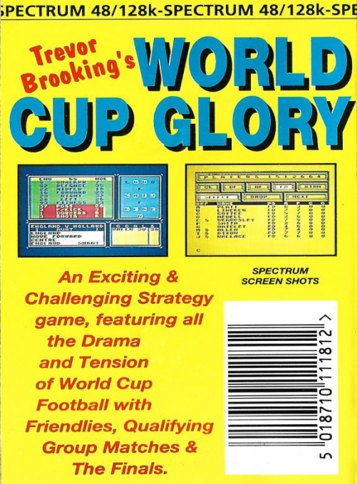 Trevor Brooking's World Cup Glory - Dos
