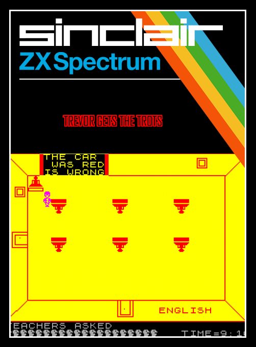 Trevor Gets the Trots