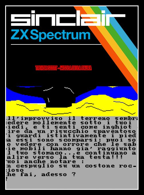 Trevor Scott - L'isola Della Paura