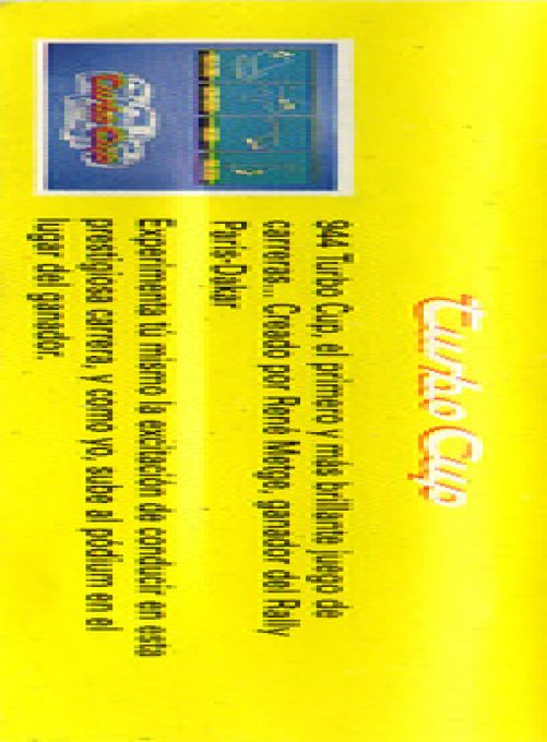 Turbo Cup - Dos