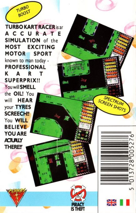 Turbo Kart Racer - Dos