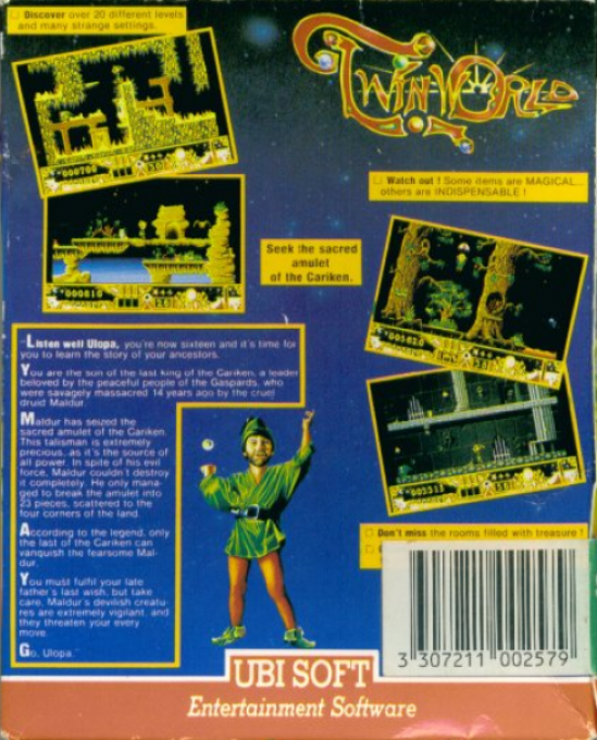 TwinWorld - Dos
