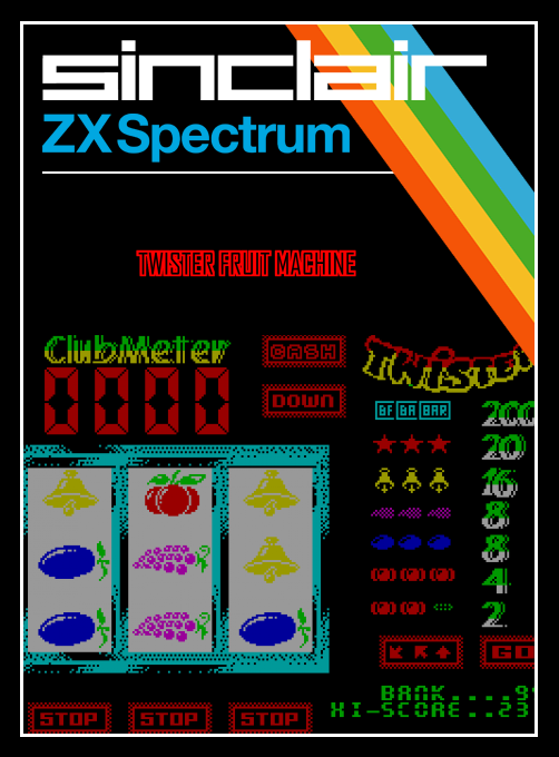 Twister Fruit Machine