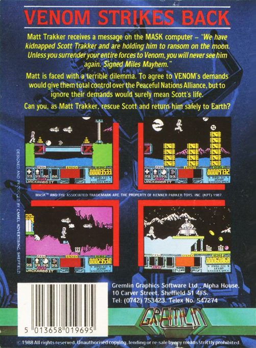 VENOM Strikes Back - Dos