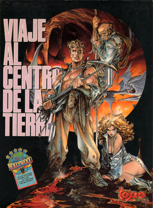 Viaje Al Centro De La Tierra