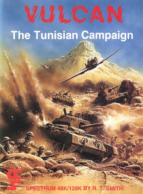 Vulcan - The Tunisian Campaign