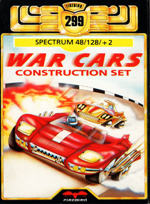War Cars Construction Set