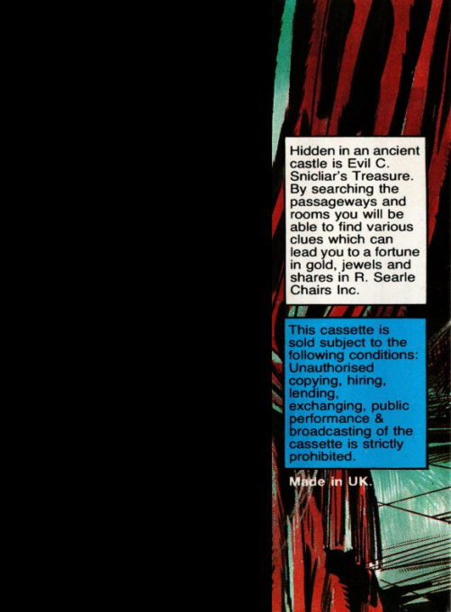 The Warlock's Treasure - Dos