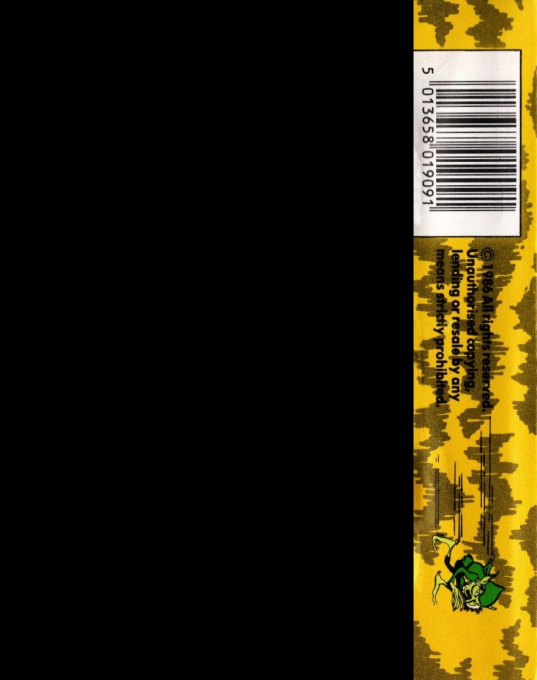 The Way Of The Tiger - Dos