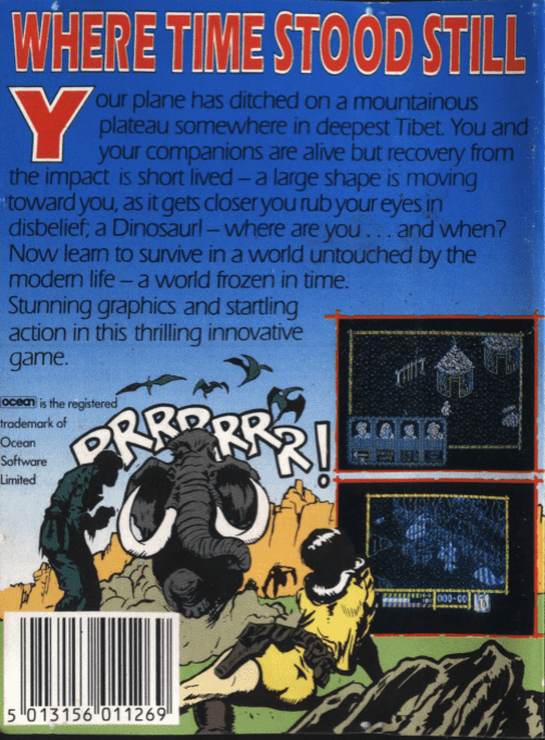 Where Time Stood Still - Dos