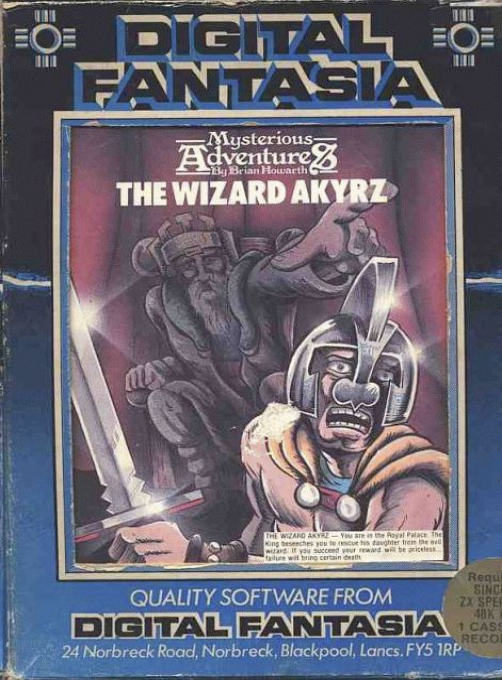 The Wizard Of Akyrz
