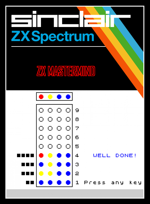 ZX Mastermind