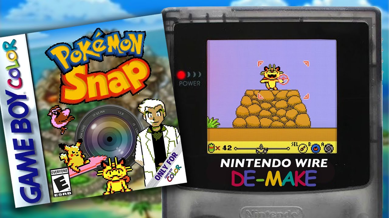 Pokémon Snap recrée en demake PS1 et version 3DS, le N64 et la PlayStation s'échangent leurs catalogues