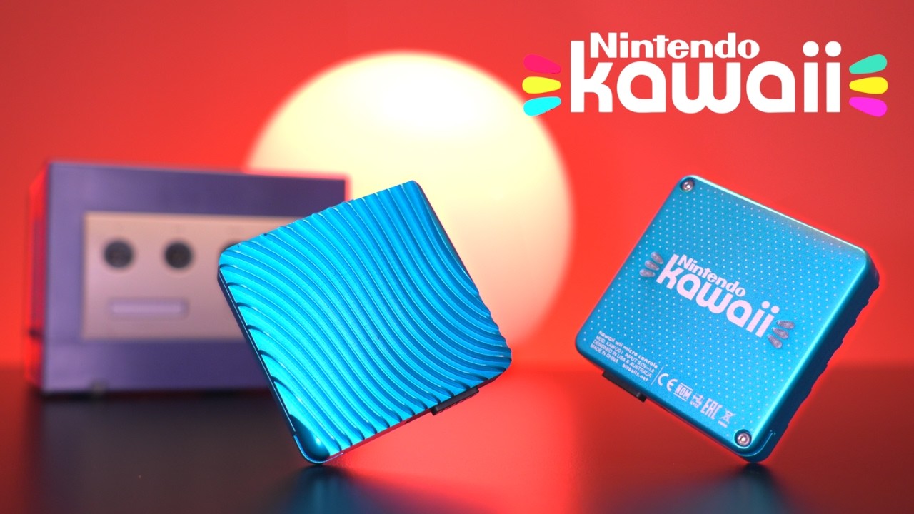 "Kawaii" : une Nintendo Wii réduite à la taille d'un porte-clés en aluminium CNC