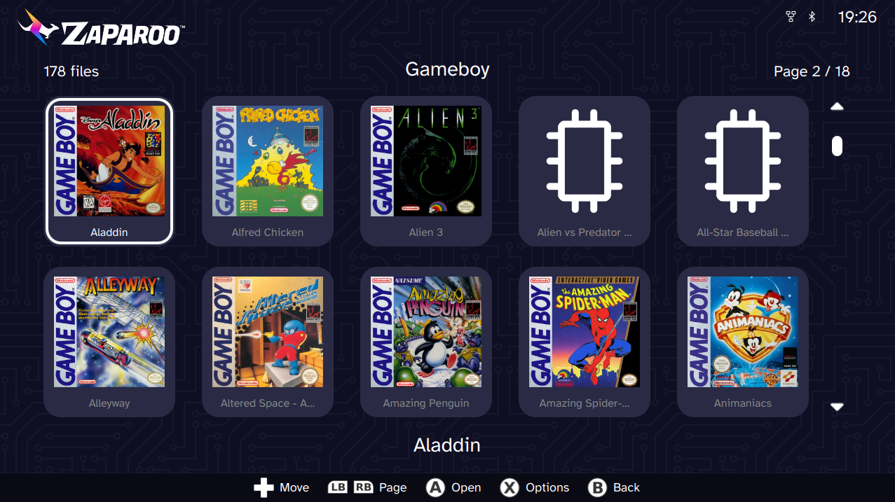 Zaparoo Launcher : une interface graphique avec artwork pour MiSTer FPGA, gratuite et disponible maintenant